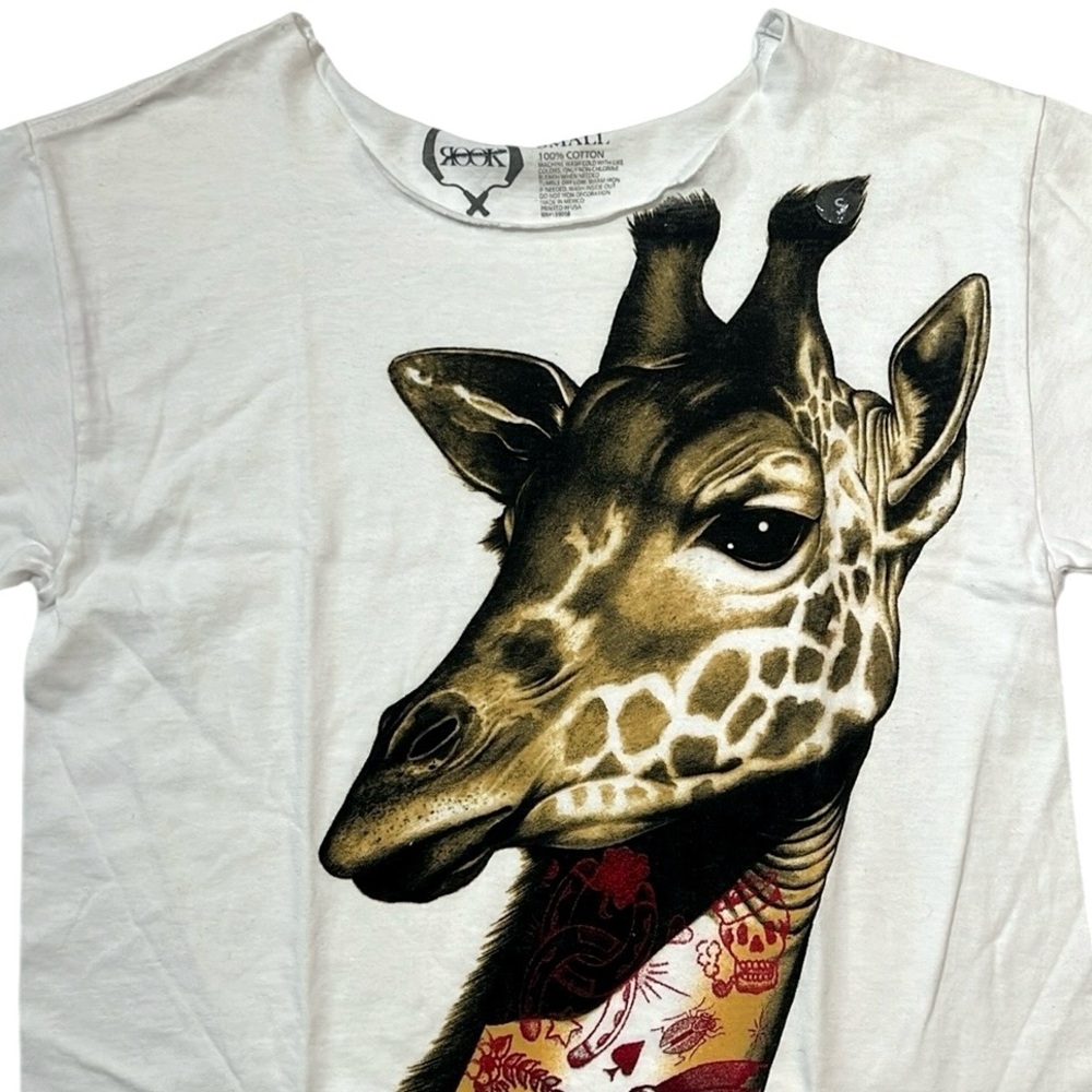 NWOT Rook Giraffe T-Shirt - Picture 3 of 10